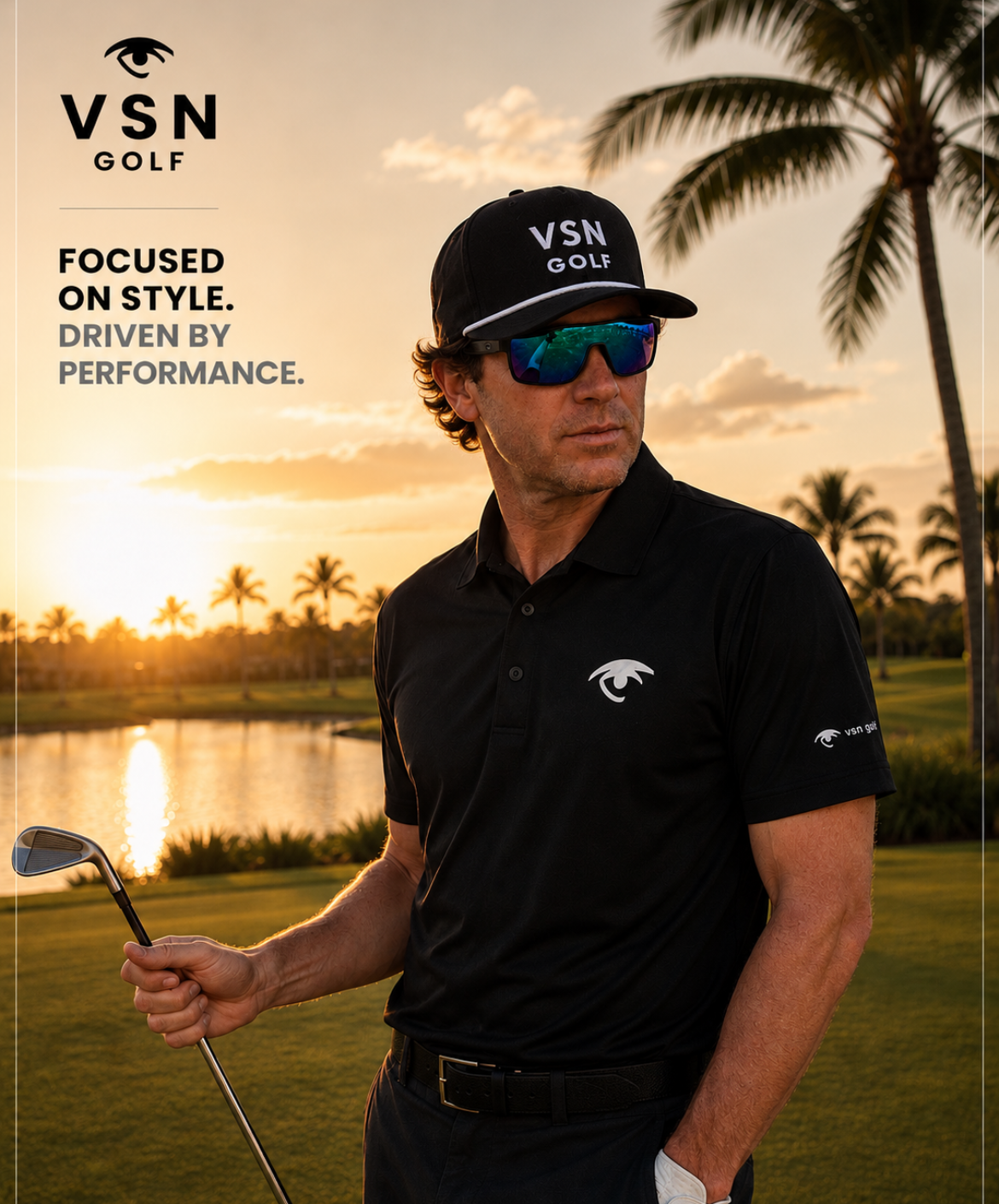 VSN golf polo